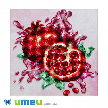 Схема для виш. бісером VDV, Соковитий гранат Т-1266, 16х16 см (SXM-027882)