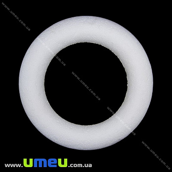 Кольцо пенопластовое, 27 см, 1 шт (DEC-018441)