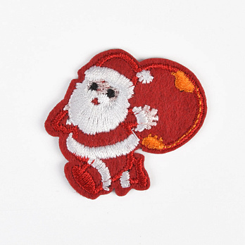 Термоаппликация, Санта Клаус, 4,5х4 см (APL-060157)