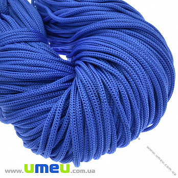 Полипропиленовый шнур, 5 мм, Синий, 1 м (LEN-036839)