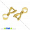 /p13570-derzhatel-dlya-kulona-13-mm-zoloto/