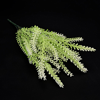 Гілка лаванди, 36 см, Біла (DIF-054162)