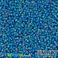 Бісер японський Miyuki круглий RR 15/0 №291, Блакитний, 5 г (BIS-043344)
