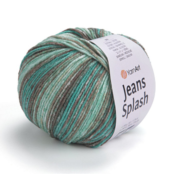 Пряжа YarnArt Jeans Splash №961, 50 г, 160 м (YAR-060761) Пряжа YarnArt Jeans Splash №961, 50 г, 160 м (YAR-060761)