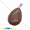 /p20875-podveska-kaplya-ploskaya-iz-naturalnogo-kamnya-avantyurin-32x16-mm/