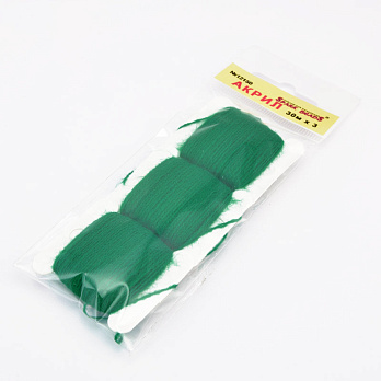 Акриловые нитки, №12150, Зеленые (MUL-058859)