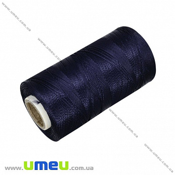 Нитки шовкові Doli, Сині темні 3726, 500 м (MUL-021597)