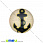 /p17659-kaboshon-stekl-s-printom-morskoy-yakor-16-mm-krugliy/