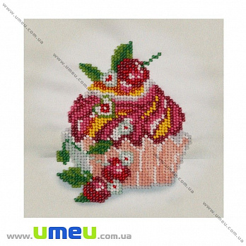 Схема для виш. бісером VDV, Піроженоє Т-590, 14х14 см (SXM-029297)