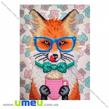 Схема для виш. бісером VDV, Лис Т-819, 25х18 см (SXM-029327)