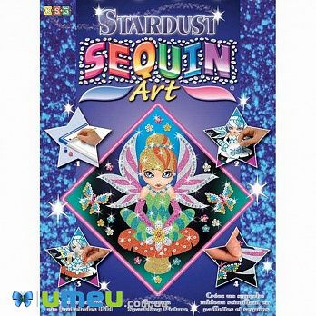 Набір для творчості Sequin Art STARDUST Фея (DIF-043421)