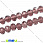 /p14844-busina-pod-hrustal-6x4-mm-fioletovo-korichnevaya/