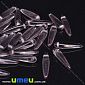 Бусина чешское стекло Preciosa Thorn 16х4 мм, №20040, Аметист св. прозрачная (BUS-036327)