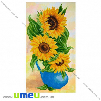 Схема для виш. бісером VDV, Соняшники Т-758, 41,5х24,5 см (SXM-029314)