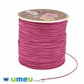 Нейлоновый шнур, 0,8 мм, Розовый (LEN-047070)