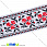 /p10382-tesma-s-ukrainskim-ornamentom-50-mm-krasnaya/