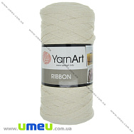 Пряжа YarnArt Ribbon 250 г, 125 м, Молочна 752, 1 моток (YAR-034924)