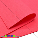 Фетр м'який 1,3 мм, 30х30 см, 556 Рожевий яскравий, 1 шт (FLT-039182)
