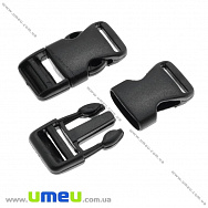 Фастекс пластиковий, 13 мм, Чорний (ZAM-018945) Фастекс пластиковий, 13 мм, Чорний (ZAM-018945)