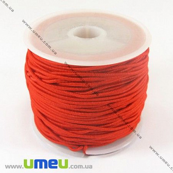 Резинка кругла, Червона, 1,0 мм (LEN-003046)