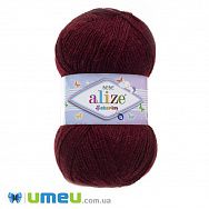Пряжа Alize Sekerim Bebe 100 г, 320 м, Бордова 57, 1 моток (YAR-047049)