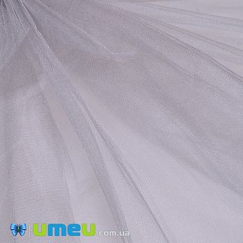 Фатин средней жесткости, Серый, 1 лист (50х50 см) (LTH-038710)