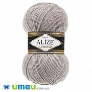 Пряжа Alize Lanagold 100 г, 240 м, Бежева 152, 1 моток (YAR-043304)