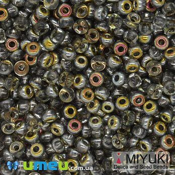Бісер японський Miyuki круглий RR 11/0 №4551, Сірий (BIS-045718)