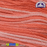 Муліне DMC 0106 Меланж помаранчевий (DMC-034251)