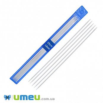 Спиці прямі Носочні тефлонові, 3,0 мм, 25 см (YAR-047606)