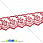 /p25742-kruzhevo-organza-yablochko-40-mm-bordovoe/