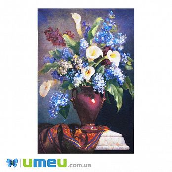 Принт для вишивання стрічками, 29х19 см (UPK-049909)