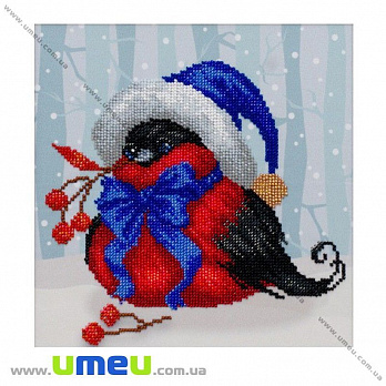 Схема для виш. бісером VDV, Святкова пташка Т-935, 22х22 см (SXM-032152)