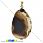 /p33049-podveska-iz-naturalnogo-kamnya-agat-korichneviy-v-folge-63x33-mm/