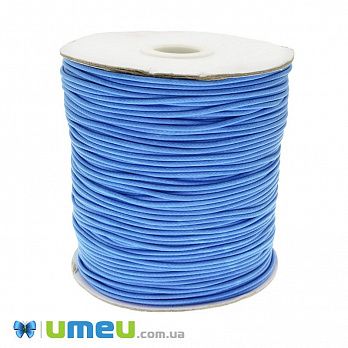 Полиэстеровый шнур, Синий, 1,5 мм, 1 м (LEN-007124)
