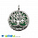 /p43101-podveska-medalon-iz-naturalnogo-kamnya-derevo-malahit-sint-31x26-mm/