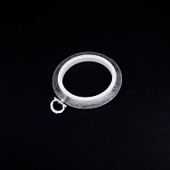Пяльцы-рамка NURGE круглые пластиковые 9,5 см, Прозрачные (MUL-055577)