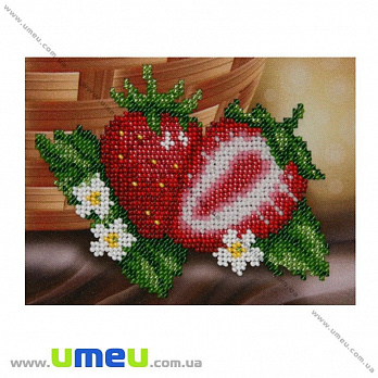Схема для виш. бісером VDV, Полуничка Т-170, 15х11 см (SXM-029204)