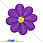 /p17433-termoapplikaciya-cvetochek-3-8-sm-fioletovaya/