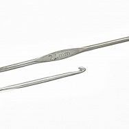 Гачок для в'язання сталевий ROSE, 2,5 мм, 1 шт (YAR-024552)