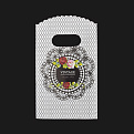 Подарочные пакетики, 15х9 см, Черно-белые (UPK-060084)