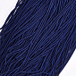Канитель фигурная зиг-заг 1,5 мм, Синяя темная, 5 г (KNT-051341)