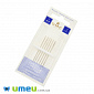 Набор вышивальных иголок (шенил) DMC (Франция) №22, 6 шт, 1 набор (UPK-047518)