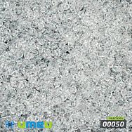 Бисер чешский 11/0, №00050, Прозрачный (BIS-032884)