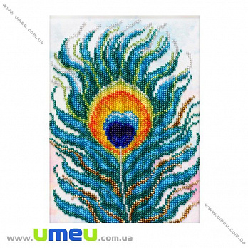 Схема для виш. бісером VDV, пір'ячко Т-1049, 21х15 см (SXM-032111)