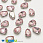 /p40728-shaton-kaplya-8x6-mm-temnoe-serebro-rozoviy/