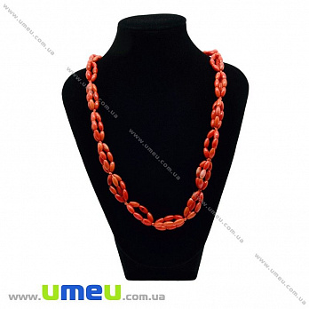 [Архів] Намиста з натурального каменю Корал помаранчевий, 51 см (BUS-028722)