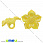 /p8911-pugovica-plastikovaya-na-nozhke-hrizantema-17x10-mm-zheltaya-av/