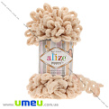 Пряжа Alize Puffy 100 г, 9,2 м, Бежевая 310 (YAR-036451)