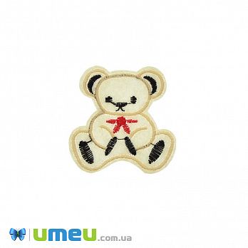 Термоаплікація дитяча Мишка, 5х5 см (APL-042428)